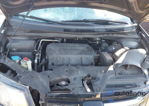 2016 Honda Odyssey Touring/Touring Elite из США, поврежденный, VIN 5FNRL5H98GB070310